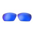 thumbnail image 1 of Walleva Ice Blue Coated Polarized Replacement Lenses for Costa Del Mar Tuna Alley Sunglasses, 1 of 5
