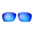 thumbnail image 1 of Walleva Ice Blue Coated Polarized Replacement Lenses for Maui Jim Makoa Sunglasses, 1 of 5