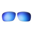 thumbnail image 1 of Walleva Ice Blue Coated Polarized Replacement Lenses for Maui Jim Red Sands Sunglasses, 1 of 5