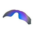thumbnail image 1 of Walleva Ice Blue Coated Polarized Replacement Lenses for Oakley Radar EV Path Sunglasses, 1 of 5