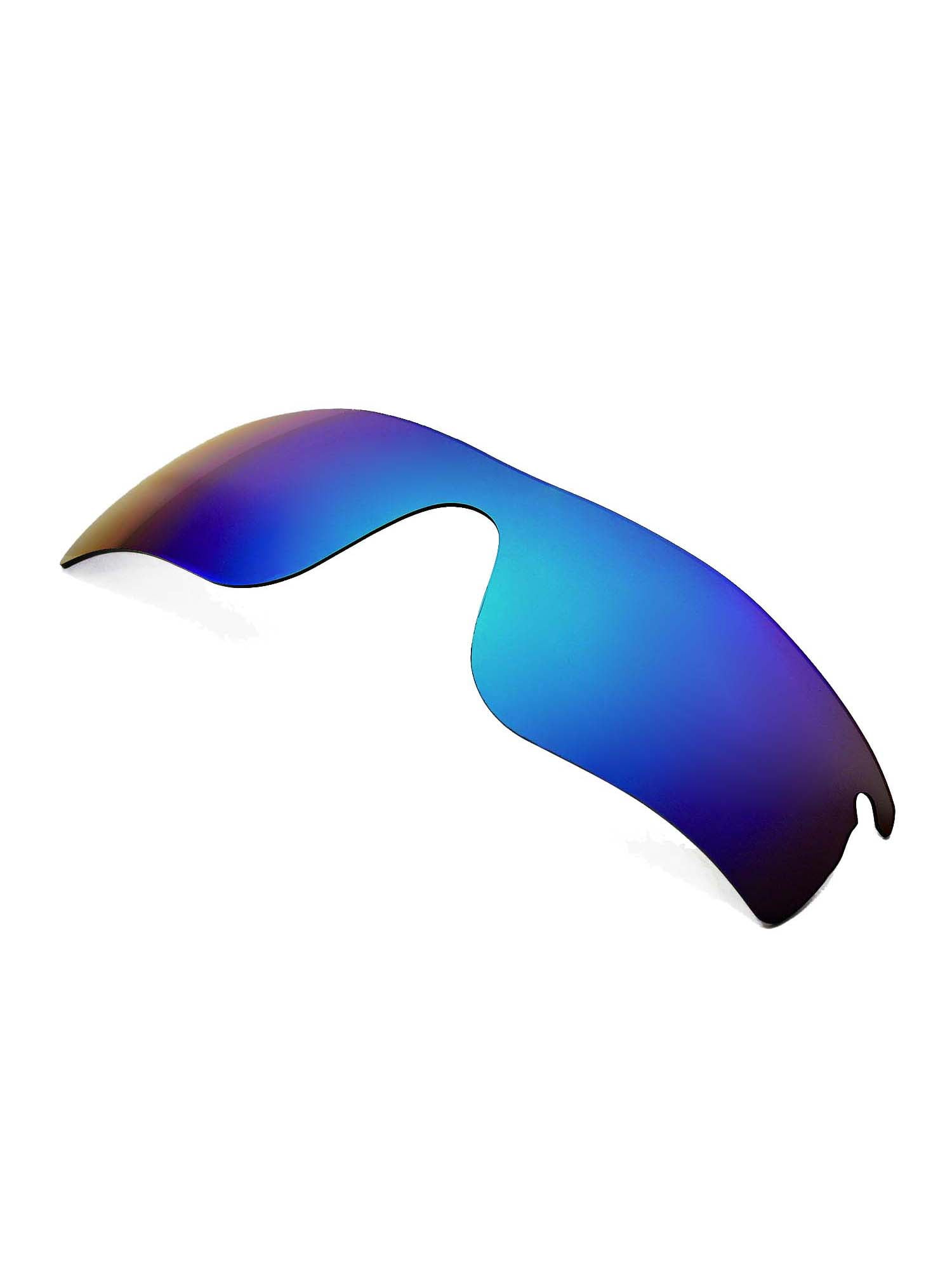 Walleva Ice Blue Coated Polarized Replacement Lenses for Oakley RadarLock Path Sunglasses Walmart