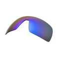 thumbnail image 1 of Walleva Ice Blue Coated Polarized Replacement Lenses for Oakley Sutro Sunglasses, 1 of 5