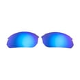 thumbnail image 1 of Walleva Ice Blue Coated Polarized Replacement Lenses for Smith Parallel 2 Sunglasses, 1 of 5