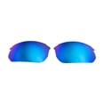 thumbnail image 1 of Walleva Ice Blue Coated Polarized Replacement Lenses for Smith Parallel Max 2 Sunglasses, 1 of 5