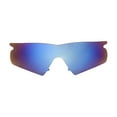 thumbnail image 1 of Walleva Ice Blue Mr. Shield Polarized Replacement Lenses For Oakley M Frame Hybrid Sunglasses, 1 of 6