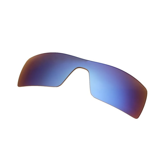 Walleva Ice Blue Mr. Shield Polarized Replacement Lenses for Oakley Oil Rig Sunglasses