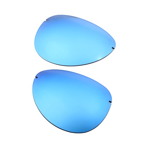 Walleva Ice Blue Mr.Shield Polarized Replacement Lenses for Oakley Tailpin Sunglasses