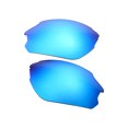 thumbnail image 1 of Walleva Ice Blue Mr.Shield Polarized Replacement Lenses for Smith Optics Parallel D-Max Sunglasses, 1 of 7