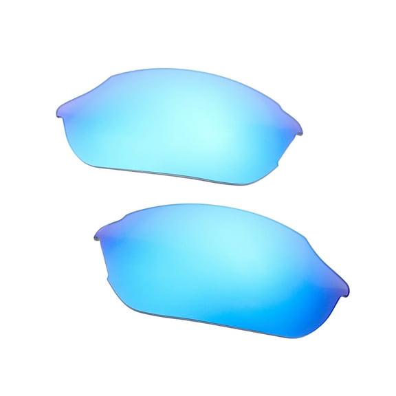 Walleva Ice Blue Mr.Shield Polarized Replacement Lenses for Smith Optics Parallel Sunglasses