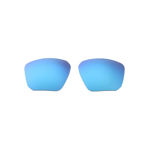 Walleva Ice Blue Non-Polarized Replacement Lenses for Oakley Targetline Sunglasses