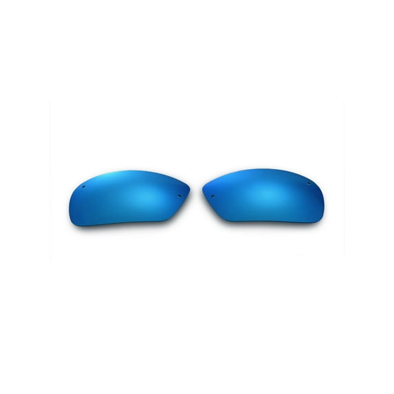 Walleva Ice Blue Non-Polarized Replacement Lenses for Ray-Ban RB3183 63mm Sunglasses