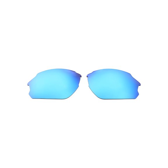 Walleva Ice Blue Non-Polarized Replacement Lenses for Smith Optics Parallel D-Max Sunglasses