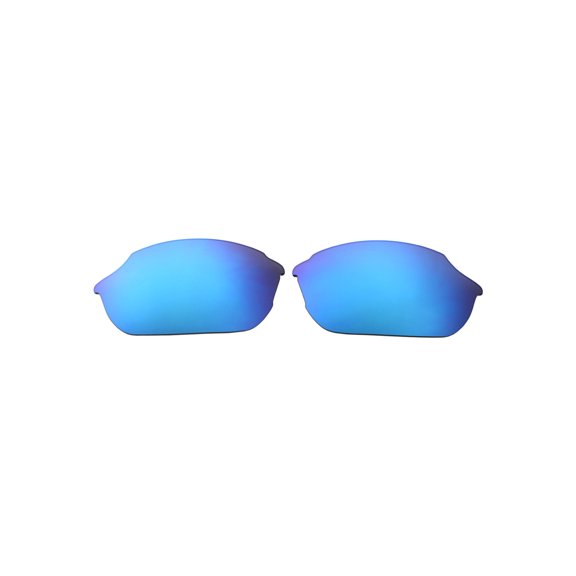 Walleva Ice Blue Non-Polarized Replacement Lenses for Smith Optics Parallel Sunglasses