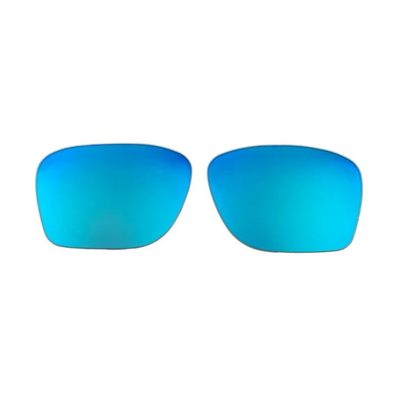 Walleva Ice Blue Polarized Replacement Lenses For Oakley Sylas 57mm (OO9448 Series) Sunglasses