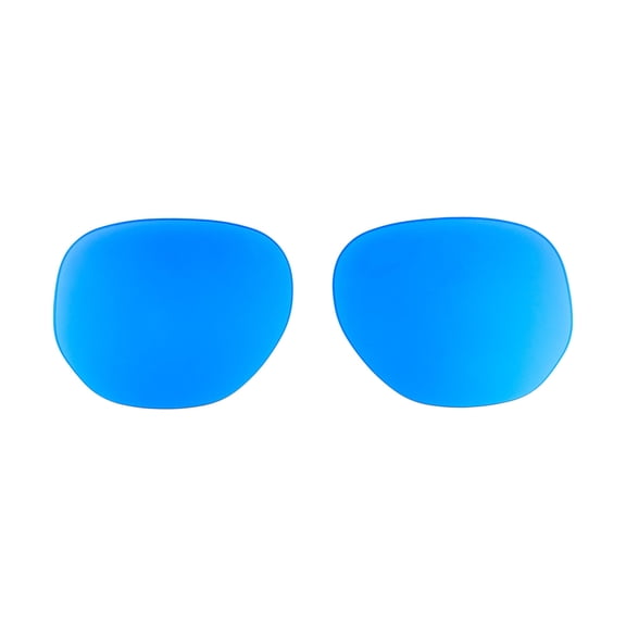 Walleva Ice Blue Polarized Replacement Lenses For Ray-Ban RB3548N 48mm Sunglasses