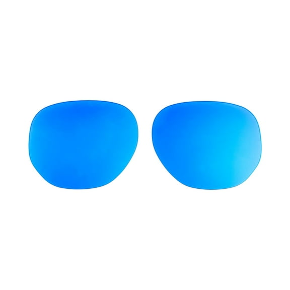 Walleva Ice Blue Polarized Replacement Lenses For Ray-Ban RB3548N 54mm Sunglasses