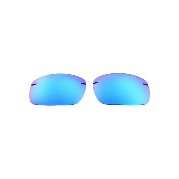 Walleva Ice Blue Polarized Replacement Lenses for Maui Jim Breakwall Sunglasses