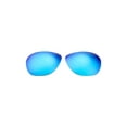 thumbnail image 1 of Walleva Ice Blue Polarized Replacement Lenses for Maui Jim Castles Sunglasses, 1 of 5
