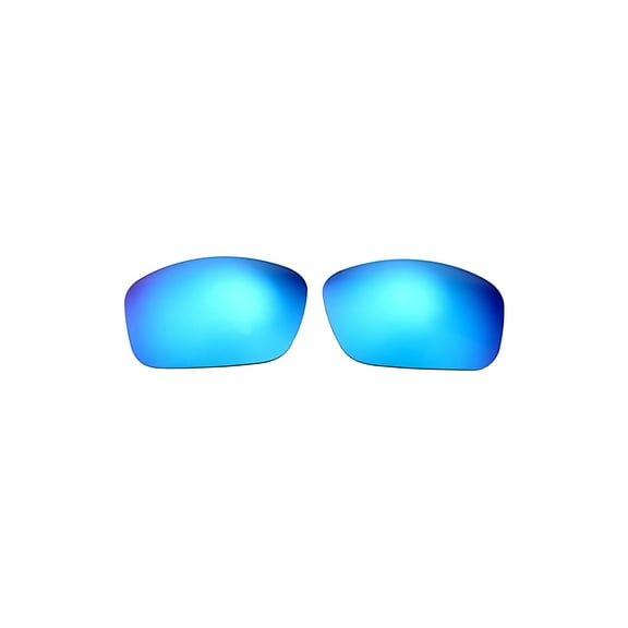 Walleva Ice Blue Polarized Replacement Lenses for Maui Jim Kanaio Coast Sunglasses