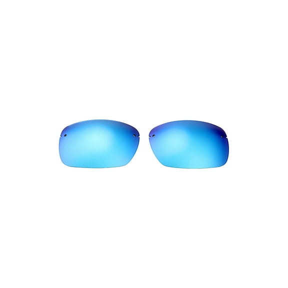 Walleva Ice Blue Polarized Replacement Lenses for Maui Jim Kumu Sunglasses
