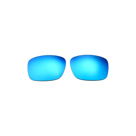 Walleva Ice Blue Polarized Replacement Lenses for Maui Jim Pokowai Arch Sunglasses