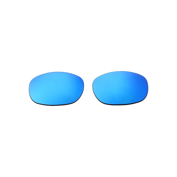 Walleva Ice Blue Polarized Replacement Lenses for Maui Jim Punchbowl Sunglasses