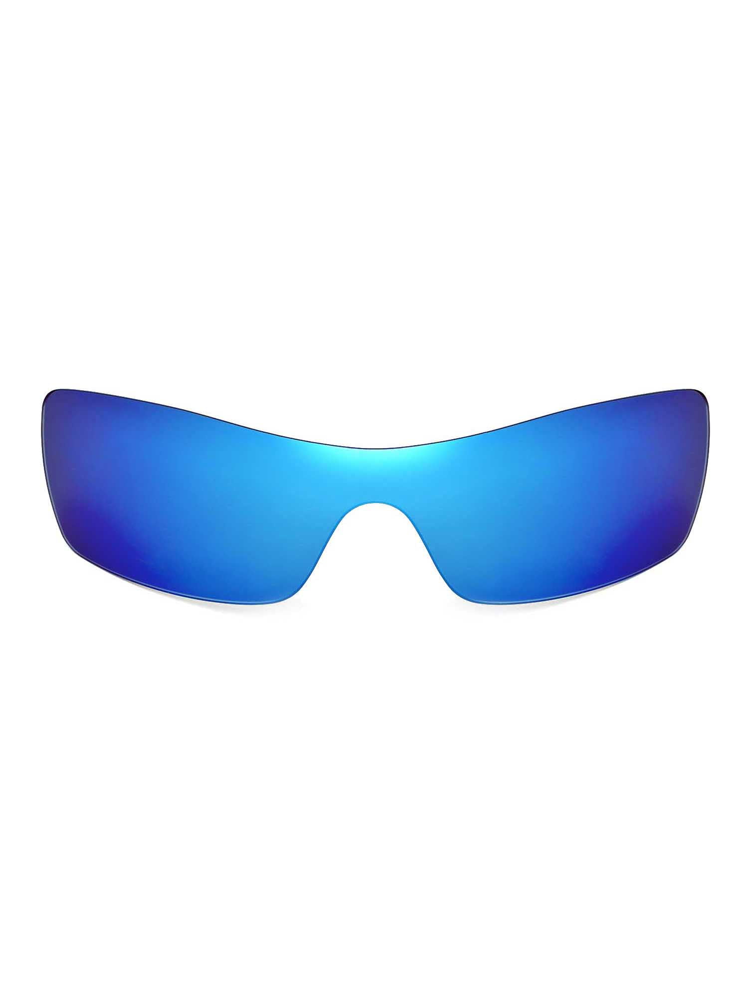 Replacement Lenses Oakley Chainlink Blue Walleva Ice Blue Polarized  Replacement Lenses For Oakley Batwolf