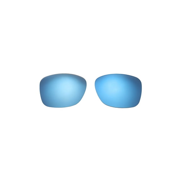 Walleva Ice Blue Polarized Replacement Lenses for Oakley Catalyst Sunglasses