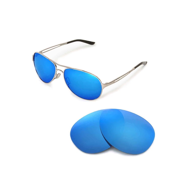 Walleva Ice Blue Polarized Replacement Lenses for Oakley  display picture 1