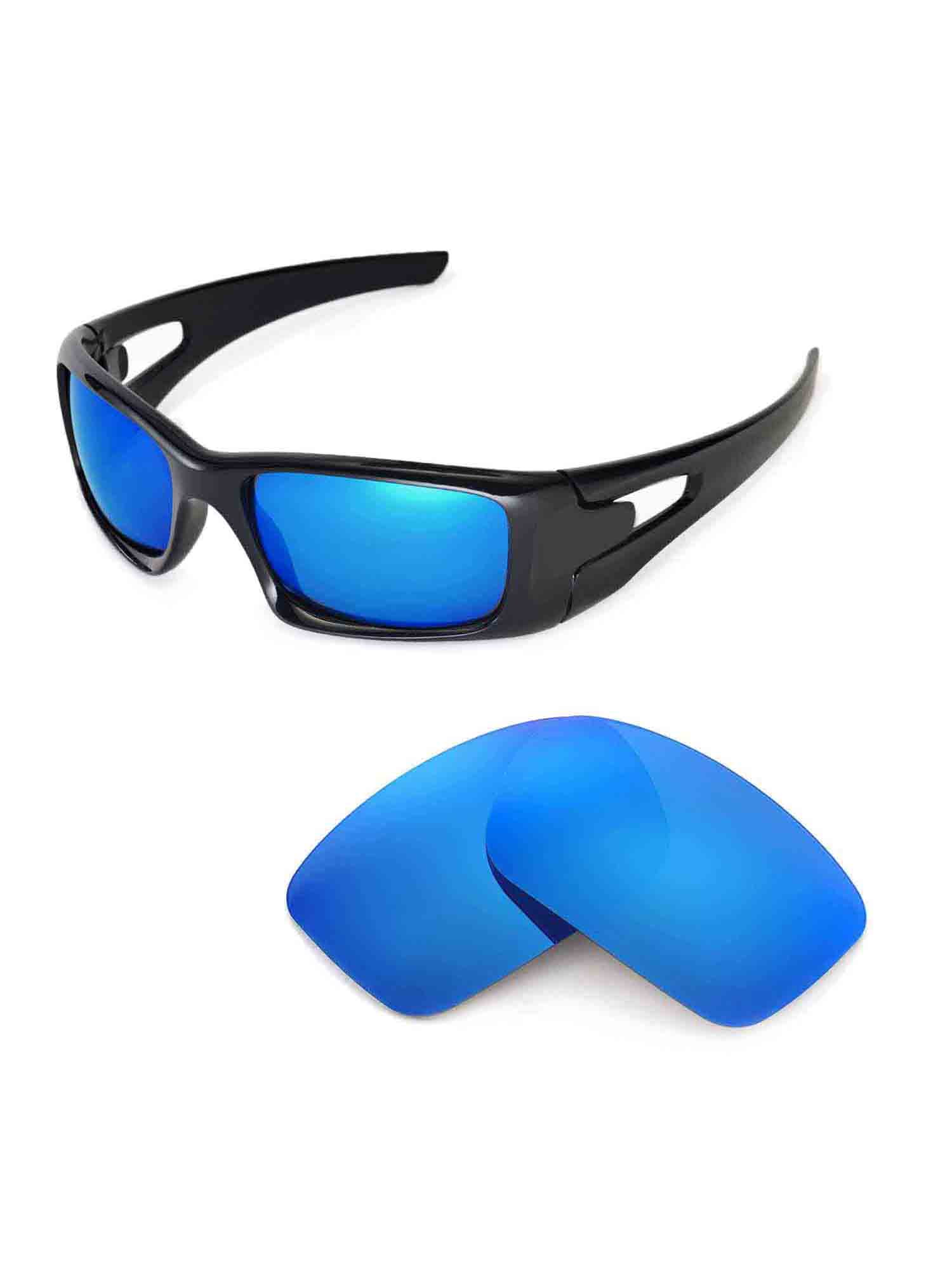 Walleva Purple Polarized Replacement Lenses For Oakley Crankcase