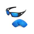 thumbnail image 1 of Walleva Ice Blue Polarized Replacement Lenses for Oakley Crankcase Sunglasses, 1 of 5