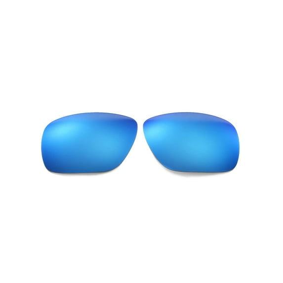 Walleva Ice Blue Polarized Replacement Lenses for Oakley Dispatch Sunglasses