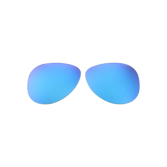 Walleva Ice Blue Polarized Replacement Lenses for Oakley Elmont L Sunglasses