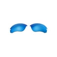 thumbnail image 1 of Walleva Ice Blue Polarized Replacement Lenses for Oakley Flak Draft OO9364 Sunglasses, 1 of 7