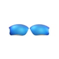 thumbnail image 1 of Walleva Ice Blue Polarized Replacement Lenses for Oakley Flak Jacket XLJ Sunglasses, 1 of 7