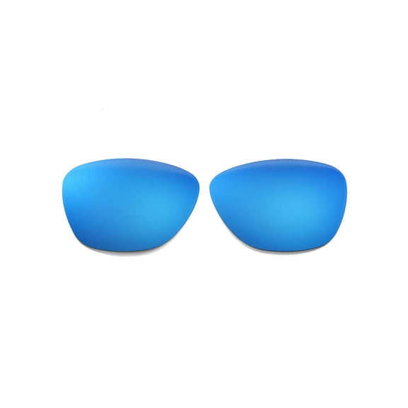 Walleva Ice Blue Polarized Replacement Lenses for Oakley Frogskins Sunglasses