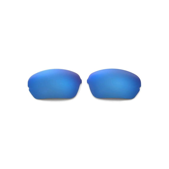 Walleva Ice Blue Polarized Replacement Lenses for Oakley Half X Sunglasses