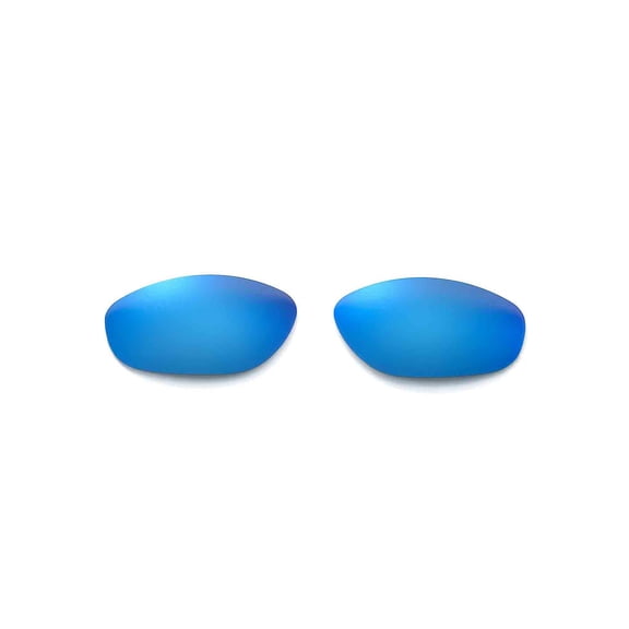Walleva Ice Blue Polarized Replacement Lenses for Oakley Hatchet Wire Sunglasses