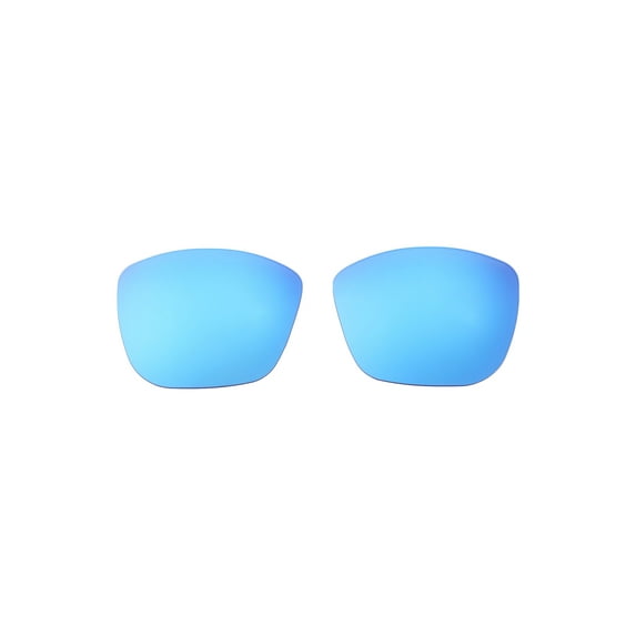 Walleva Ice Blue Polarized Replacement Lenses for Oakley Hold On Sunglasses