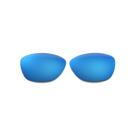 Walleva Ice Blue Polarized Replacement Lenses for Oakley Jupiter Sunglasses