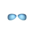 thumbnail image 1 of Walleva Ice Blue Polarized Replacement Lenses for Oakley Kickback Sunglasses, 1 of 5