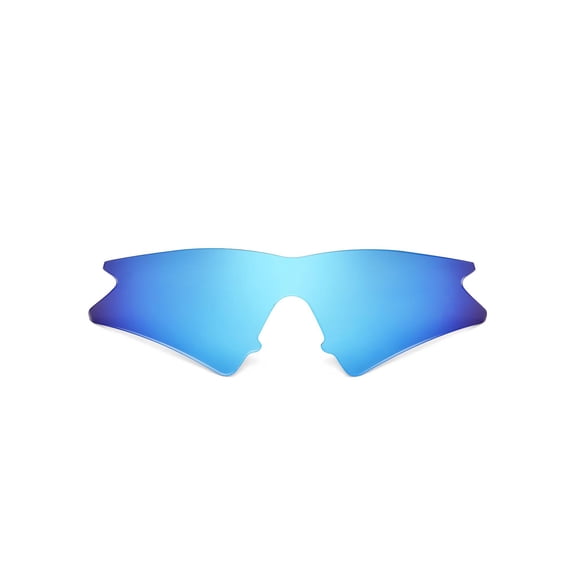 Walleva Ice Blue Polarized Replacement Lenses for Oakley M Frame Sweep Sunglasses