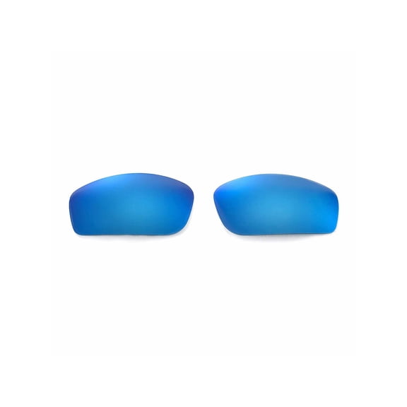 Walleva Ice Blue Polarized Replacement Lenses for Oakley Monster Pup Sunglasses