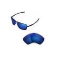 thumbnail image 1 of Walleva Ice Blue Polarized Replacement Lenses for Oakley Plaintiff Squared Sunglasses, 1 of 7