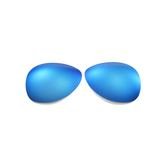 Walleva Ice Blue Polarized Replacement Lenses for Oakley Plaintiff OO4057 Sunglasses