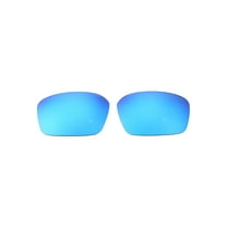 Walleva Ice Blue Polarized Replacement Lenses for Oakley Siphon Sunglasses