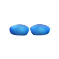 thumbnail image 1 of Walleva Ice Blue Polarized Replacement Lenses for Oakley Straight Jacket Sunglasses, 1 of 6