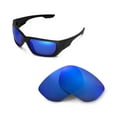 thumbnail image 1 of Walleva Ice Blue Polarized Replacement Lenses for Oakley Style Switch Sunglasses, 1 of 6