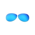 thumbnail image 1 of Walleva Ice Blue Polarized Replacement Lenses for Oakley Tie Breaker Sunglasses, 1 of 5