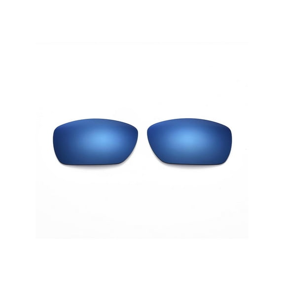 Walleva Ice Blue Polarized Replacement Lenses for Oakley Tinfoil OO4083 Sunglasses